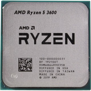 AMD Ryzen 5 3600, Socket AM4